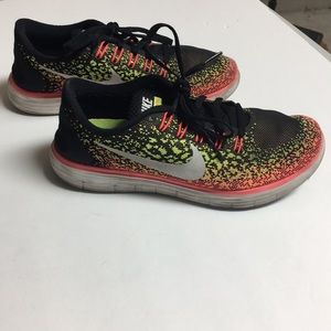 Woman’s Nike Free RN Distance, Size 7.5